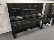 Yamaha U3 Upright Piano in Polished Black Serial No: H1484809 | RECONDITIONED AS NEW