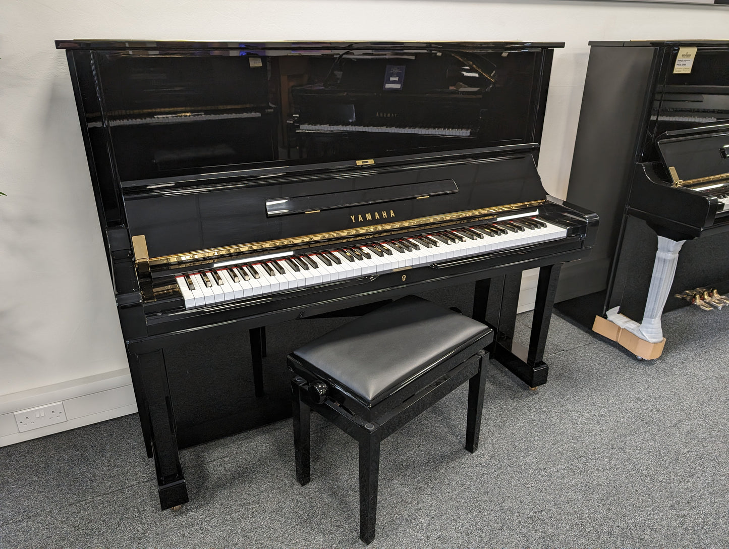 Yamaha U3 Upright Piano Serial No: A3855448 | Reconditioned As New