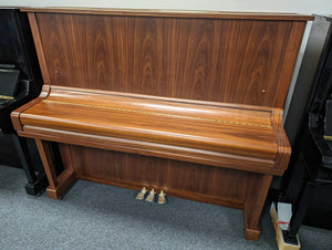 RECONDITIONED AS NEW Yamaha U3 Upright Piano in Satin Walnut Serial No: H1403220