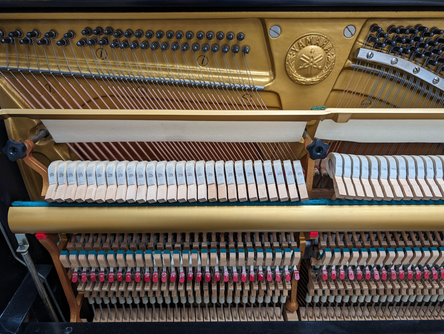 Yamaha Certified Reconditioned U3 Upright Piano With Stool; Ser No H1698568