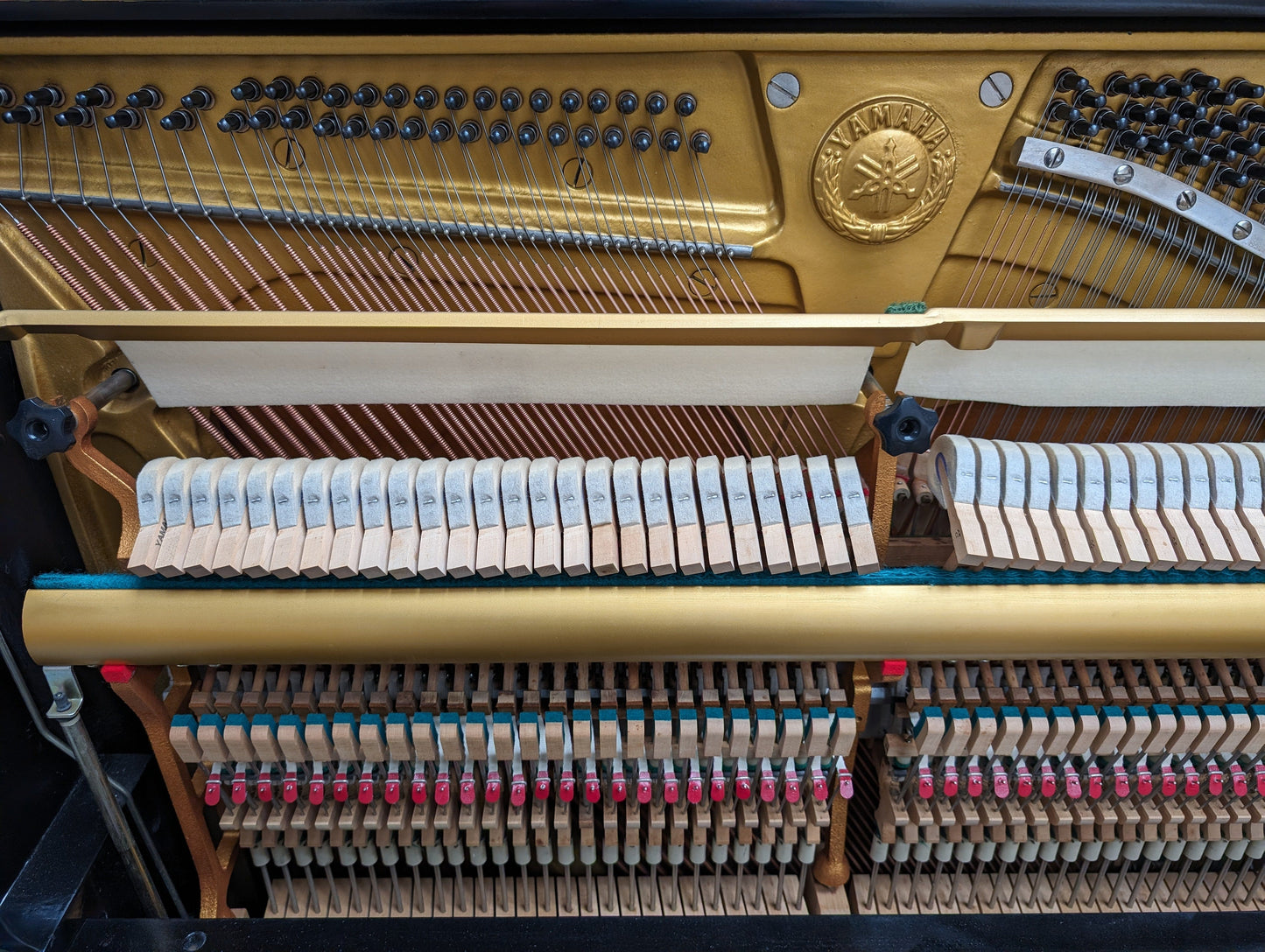 Yamaha Certified Reconditioned U3 Upright Piano With Stool; Ser No H1436426