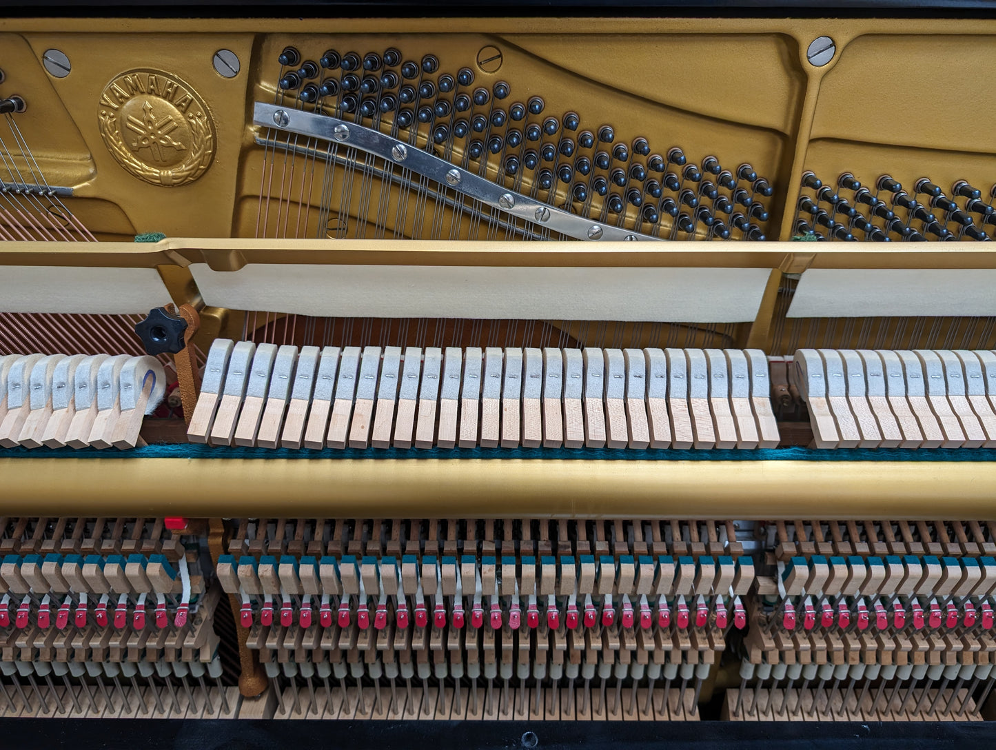 Yamaha Certified Reconditioned U3 Upright Piano With Stool; Ser No H1698568