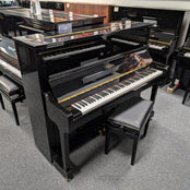 Steinway & Sons Essex EUP123 Upright Piano: Serial No: E128394C | Second Hand