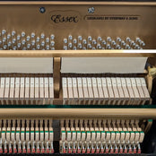 Steinway & Sons Essex EUP123 Upright Piano: Serial No: E128394C | Second Hand
