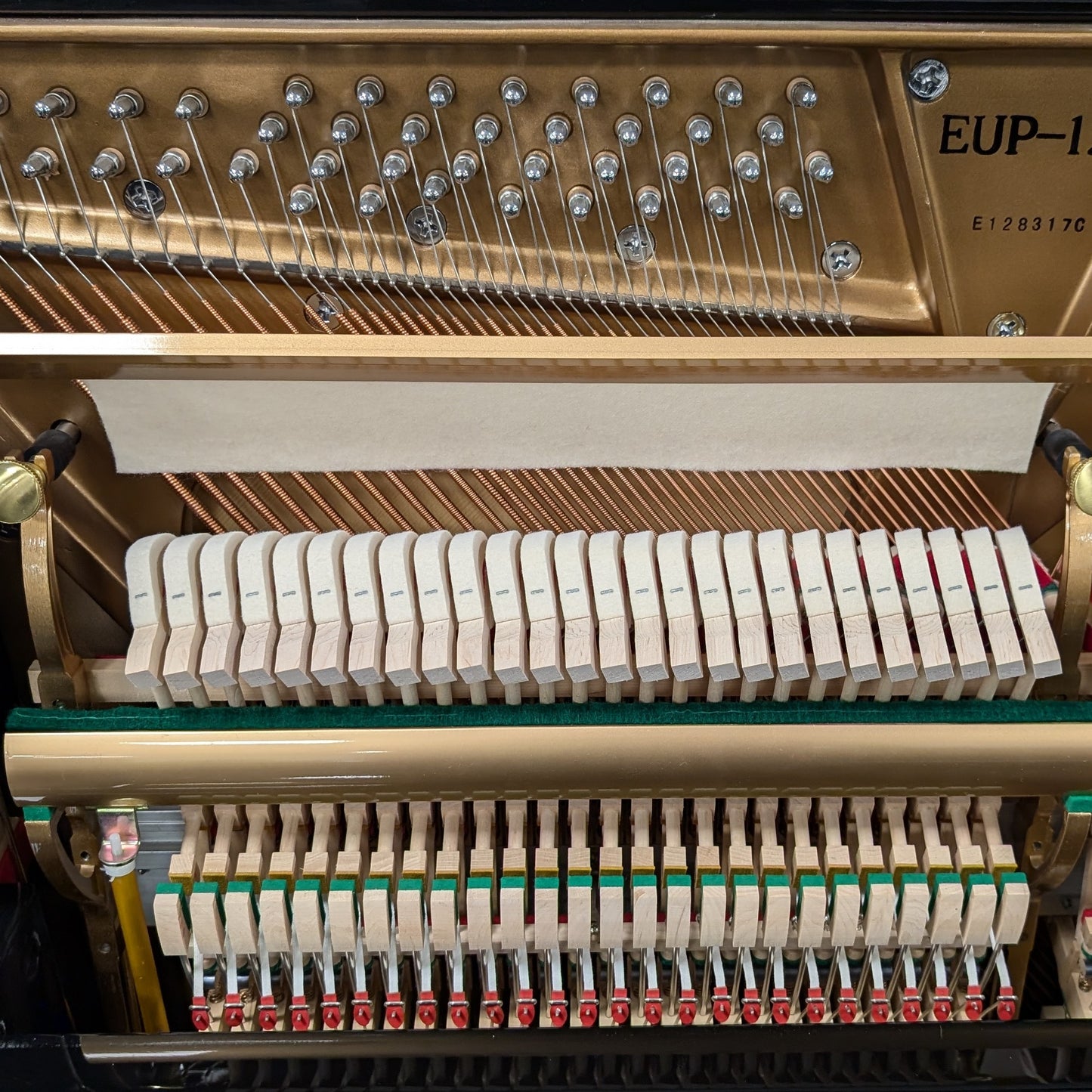 Steinway & Sons Essex EUP123 Upright Piano: Serial No: E128317C | Second Hand