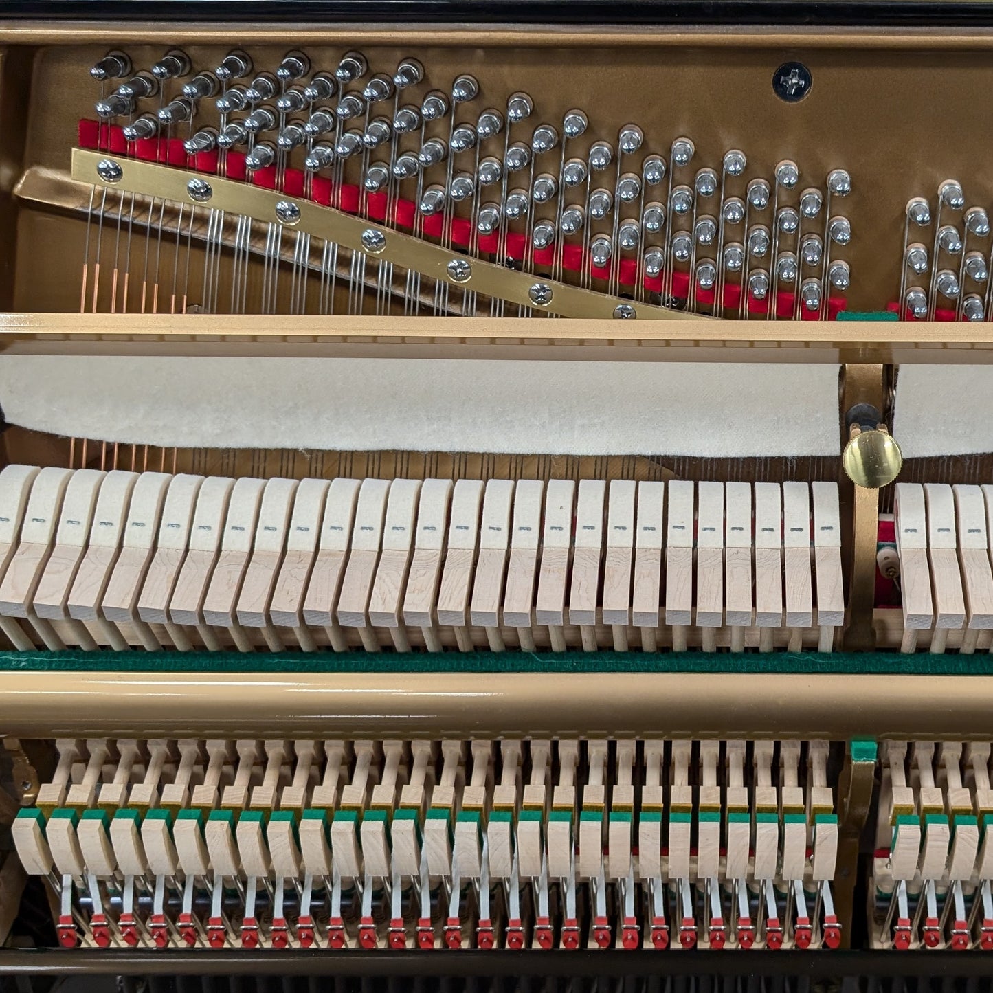 Steinway & Sons Essex EUP123 Upright Piano: Serial No: E128317C | Second Hand