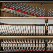 Steinway & Sons Essex EUP123 Upright Piano: Serial No: E128317C | Second Hand
