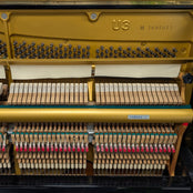 Yamaha Certified Reconditioned U3 Upright Piano with Stool: Serial No: H1695017