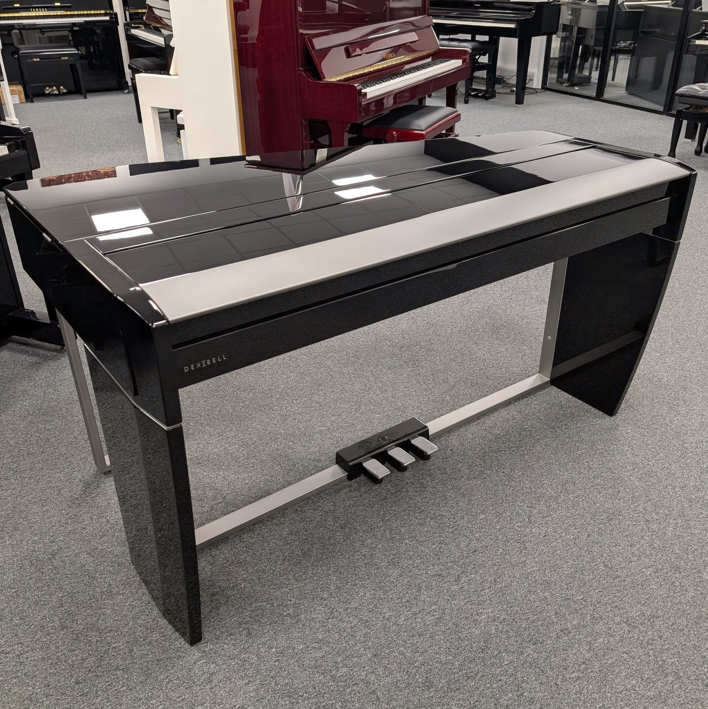 Dexibell H10 Mini Digital Grand in Polished Ebony; Serial No: 8023 | Ex Display