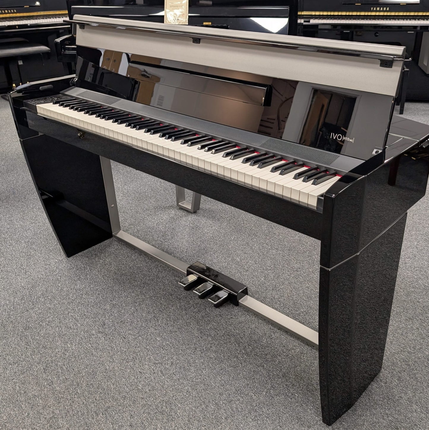 Dexibell H10 Mini Digital Grand in Polished Ebony; Serial No: 8023 | Ex Display