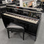 Dexibell H10 Digital Piano in Polished Ebony Inc Matching Piano Stool; Serial Number: 2820 | Second Hand