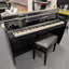 Dexibell H10 Digital Piano in Polished Ebony Inc Matching Piano Stool; Serial Number: 2820 | Second Hand