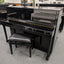 Kawai K200 Upright Piano In Polished Ebony: Serial No: F137502 | Second Hand