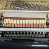 Kawai K200 Upright Piano In Polished Ebony: Serial No: F137502 | Second Hand