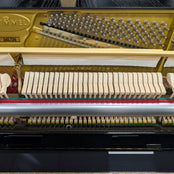 Schimmel 116 Upright Piano In Polished Ebony: Serial No: 340724 | Second Hand