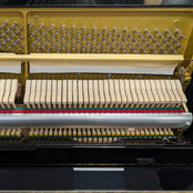 Schimmel 116 Upright Piano In Polished Ebony: Serial No: 340724 | Second Hand