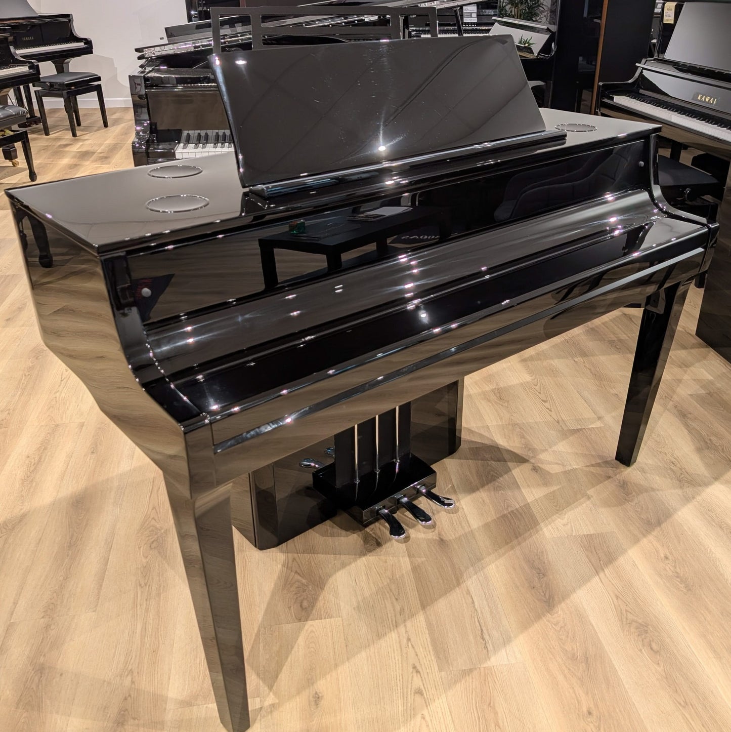 Kawai Novus NV10S Hybrid Piano Incl Concert Stool; Serial No:G567704 | Certified Ex Demo with 5 Years Warranty