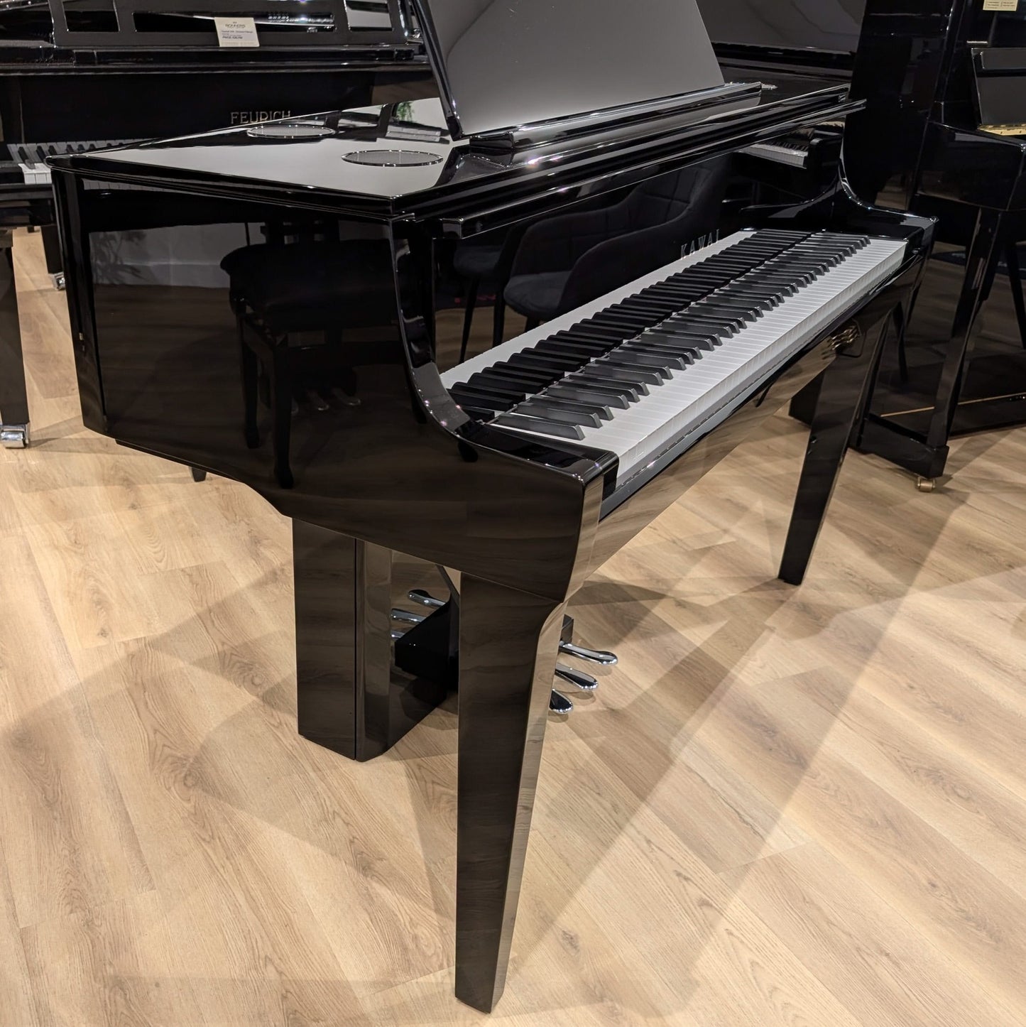 Kawai Novus NV10S Hybrid Piano Incl Concert Stool; Serial No:G567704 | Certified Ex Demo with 5 Years Warranty