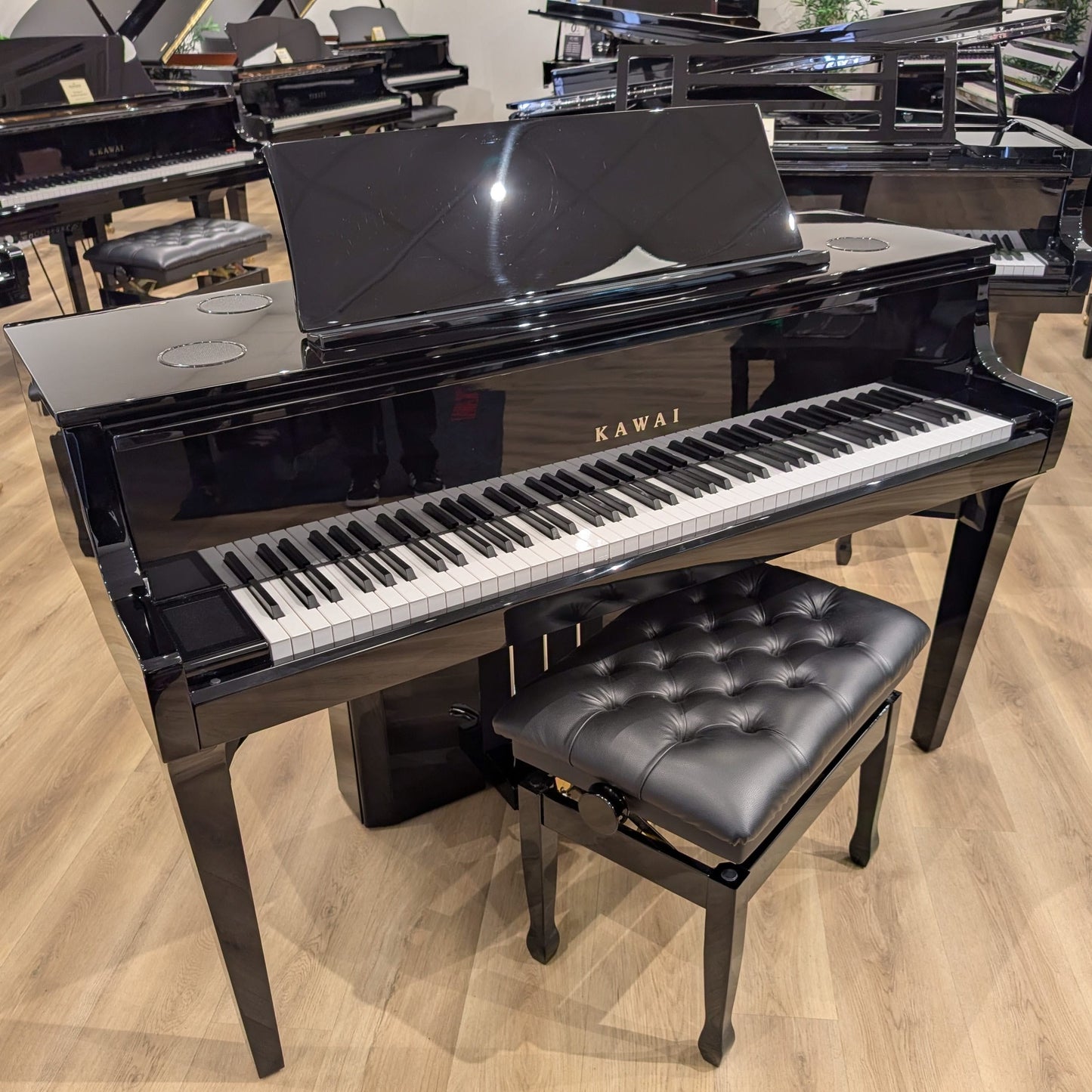Kawai Novus NV10S Hybrid Piano Incl Concert Stool; Serial No:G567704 | Certified Ex Demo with 5 Years Warranty