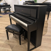Roland LX706 Digital; Charcoal Black Digital Piano Incl Stool Serial No: Z6J0330 | Second Hand