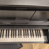 Roland LX706 Digital; Charcoal Black Digital Piano Incl Stool Serial No: Z6J0330 | Second Hand