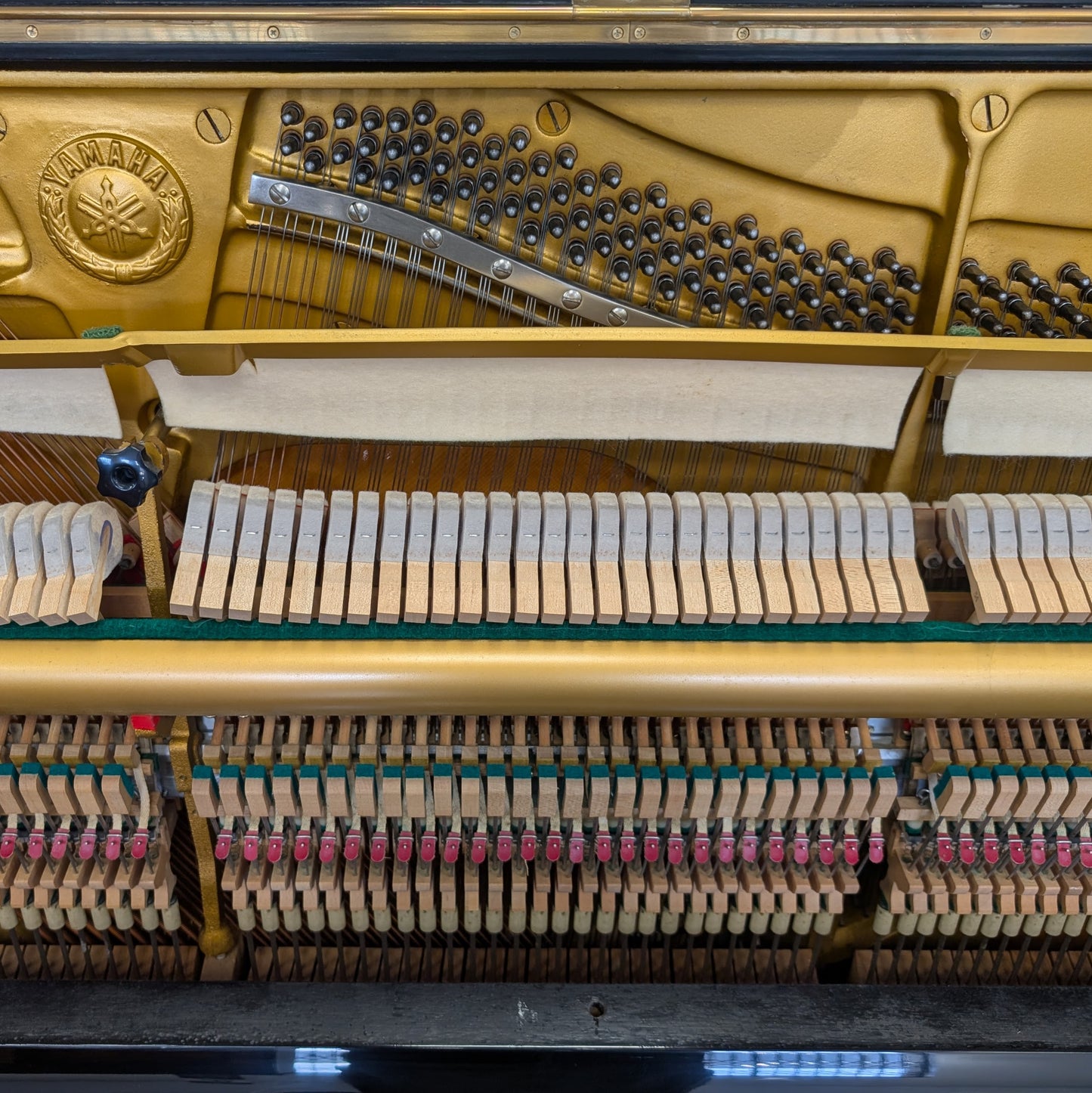 Yamaha U3 Upright Piano In Polished Ebony: Serial No: 2414591 | Second Hand