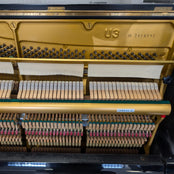 Yamaha U3 Upright Piano In Polished Ebony: Serial No: 2414591 | Second Hand