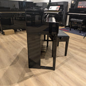 Roland HP704PE Polished Ebony Digital Piano Incl Stool Serial No: Z7Q1832 | Second Hand