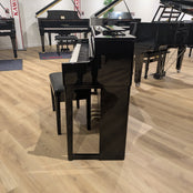 Roland HP704PE Polished Ebony Digital Piano Incl Stool Serial No: Z7Q1832 | Second Hand