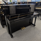 Yamaha B3 Upright Piano in Polished Black: Serial No: J36416044 | Second Hand