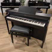 Roland HP702 Digital Piano in Charcoal Black Incl Matching Stool Serial No: Z0M3948 | Second Hand