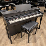 Roland HP702 Digital Piano in Charcoal Black Incl Matching Stool Serial No: Z0M3948 | Second Hand