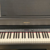 Roland HP702 Digital Piano in Charcoal Black Incl Matching Stool Serial No: Z0M3948 | Second Hand