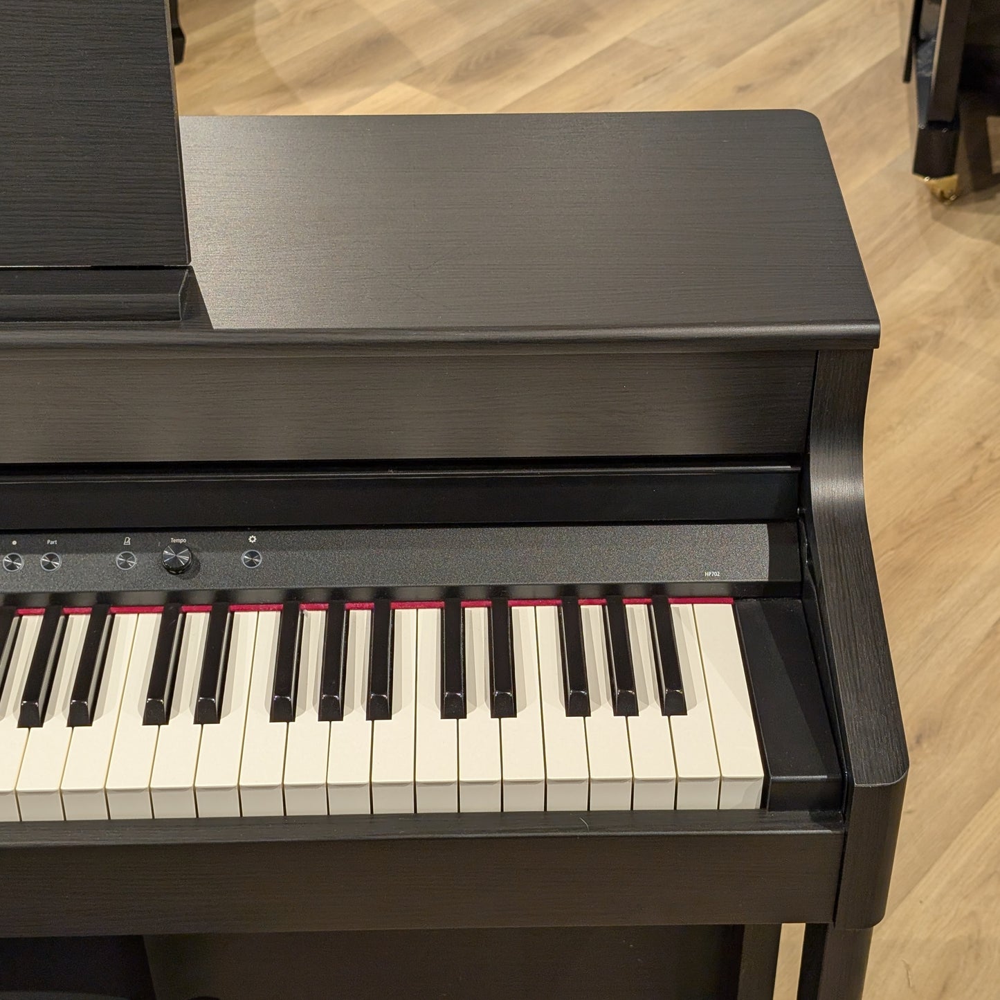 Roland HP702 Digital Piano in Charcoal Black Incl Matching Stool Serial No: Z0M3948 | Second Hand