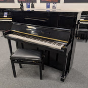 Yamaha U10 B1 Upright Piano in Polished Black: Serial No: 4406847 | Second Hand