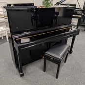 Yamaha U10 B1 Upright Piano in Polished Black: Serial No: 4406847 | Second Hand