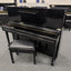 Yamaha U10 B1 Upright Piano in Polished Black: Serial No: 4406847 | Second Hand