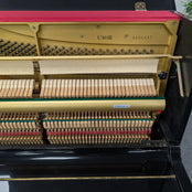 Yamaha U10 B1 Upright Piano in Polished Black: Serial No: 4406847 | Second Hand