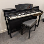 Yamaha CSP170PE Digital Piano With Matching Stool; Serial No: BCZJ01002 | Second Hand
