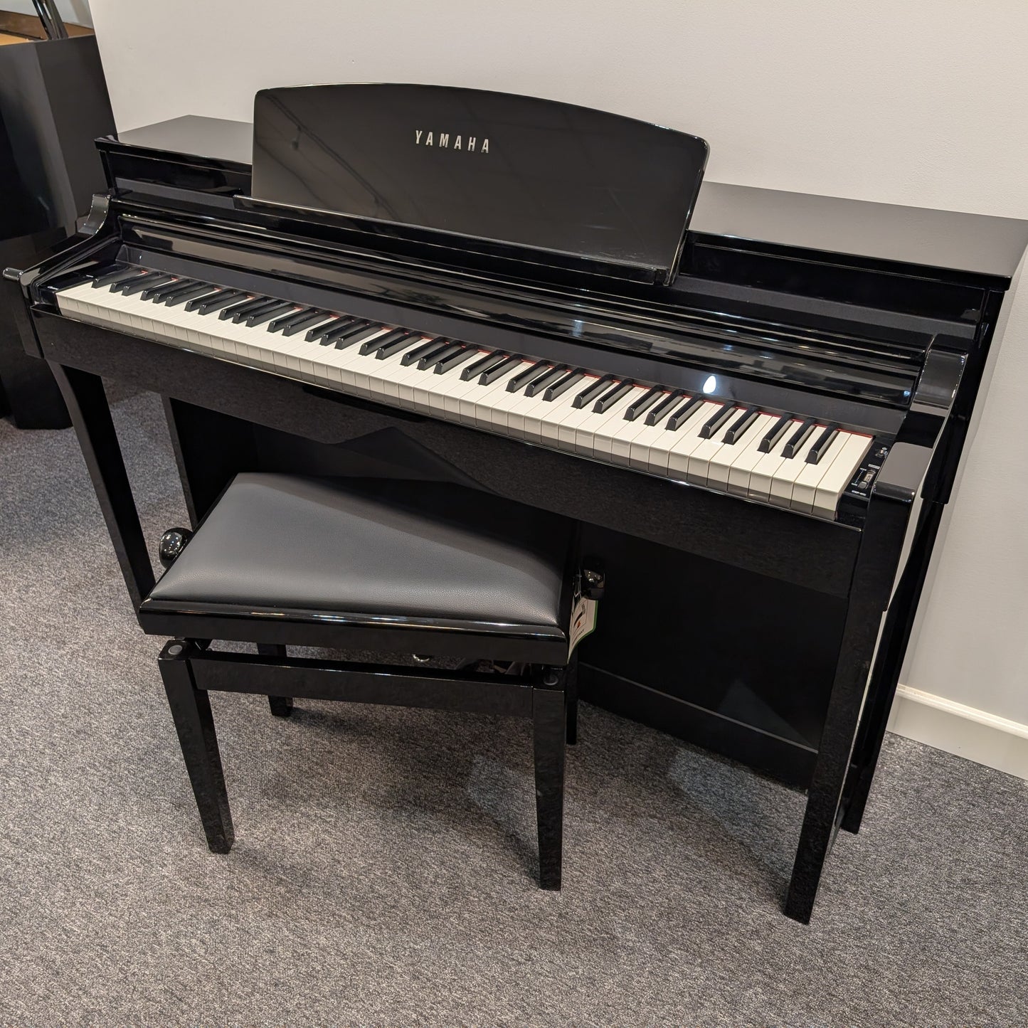 Yamaha CSP170PE Digital Piano With Matching Stool; Serial No: BCZJ01002 | Second Hand