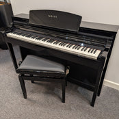 Yamaha CSP170PE Digital Piano With Matching Stool; Serial No: BCZJ01002 | Second Hand