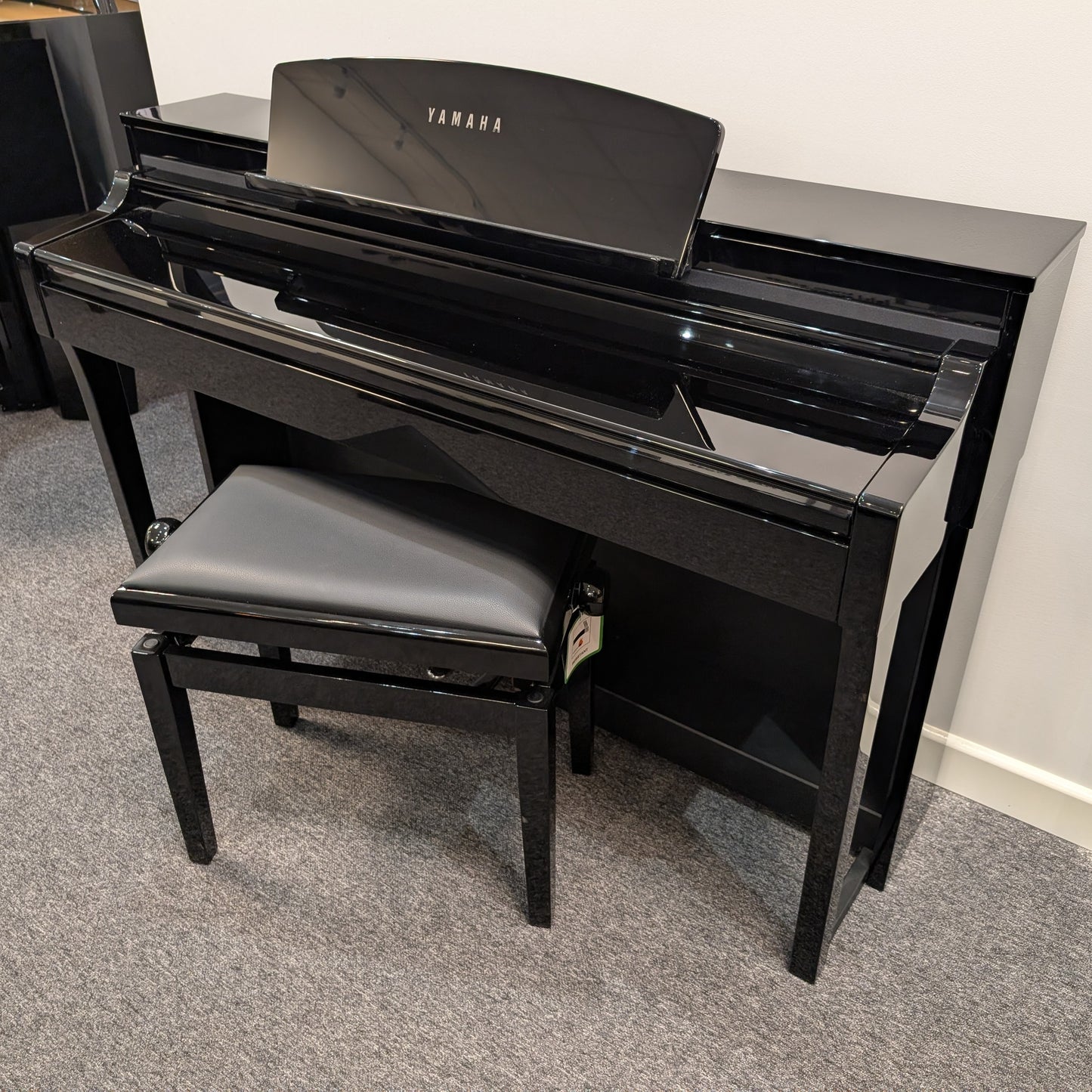 Yamaha CSP170PE Digital Piano With Matching Stool; Serial No: BCZJ01002 | Second Hand