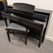 Yamaha CSP170PE Digital Piano With Matching Stool; Serial No: BCZJ01002 | Second Hand