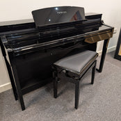 Yamaha CSP170PE Digital Piano With Matching Stool; Serial No: BCZJ01002 | Second Hand