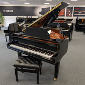Yamaha GC2 Grand Piano in Polished Ebony: Serial No: 6537005 | Second Hand
