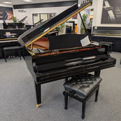 Yamaha GC2 Grand Piano in Polished Ebony: Serial No: 6537005 | Second Hand