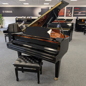 Yamaha GC2 Grand Piano in Polished Ebony: Serial No: 6537005 | Second Hand