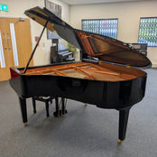 Yamaha GC2 Grand Piano in Polished Ebony: Serial No: 6537005 | Second Hand