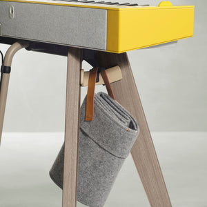 Casio Privia PX-S7000 Digital Piano with Wooden Keys; Harmonius Mustard