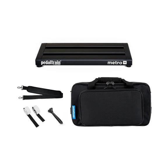 Pedaltrain Metro 16 Pedalboard With Soft Case